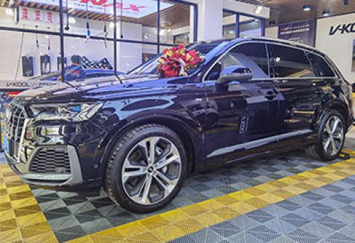奧迪Q7車衣