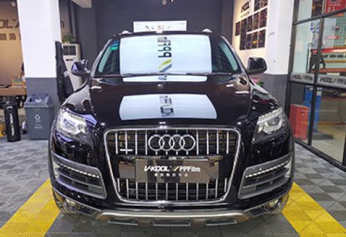 奧迪Q7威固V10施工