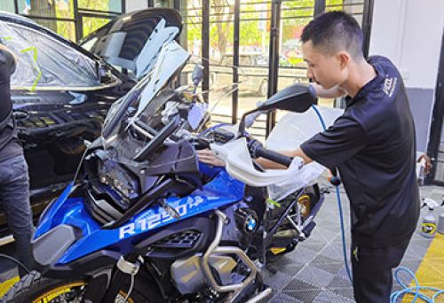 寶馬1250機(jī)車威固車衣